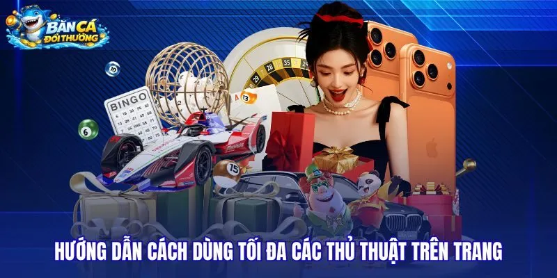 Phương pháp khai thác kho tàng thủ thuật và tính năng thông minh