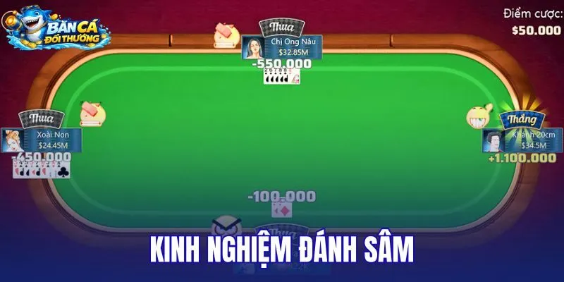 Kinh nghiệm đánh sâm