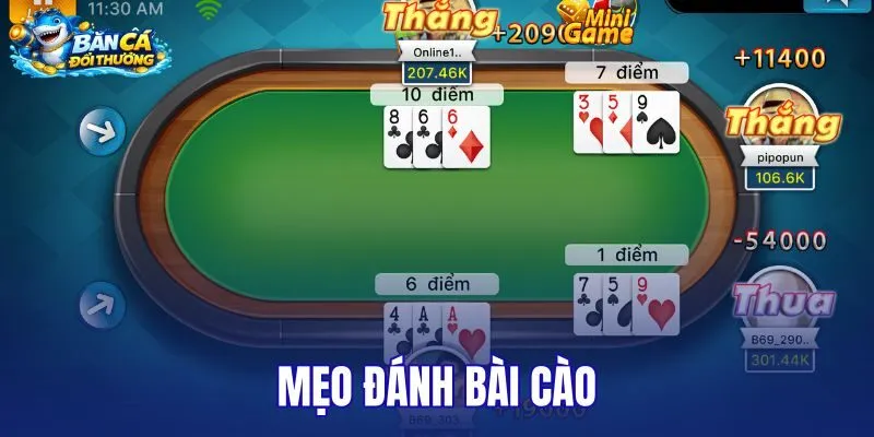 Mẹo đánh bài cào