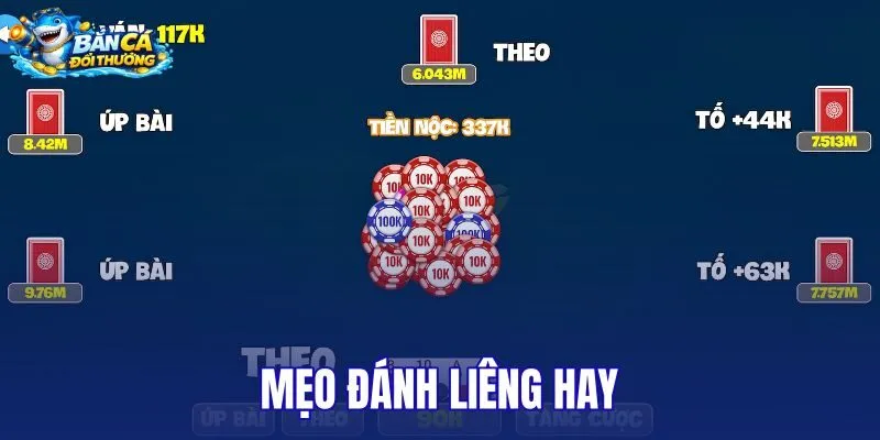 Mẹo đánh liêng hay